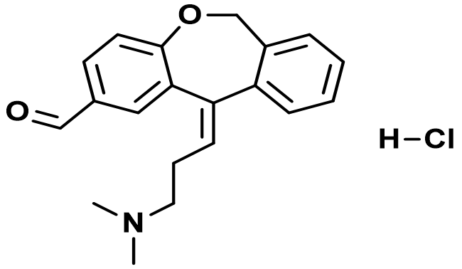 Olopatadine Carbaldehyde Impurity / Olopatadine Aldehyde Impurity